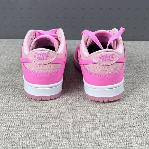 Mens 5.5 / Women 7 - Nike Dunk Low ID Pink White New Sneakers FJ2253-901 - Picture 4 of 10
